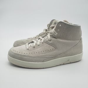 Nike Air Jordan 2 II Retro Decon Sail Beige sz 9.5